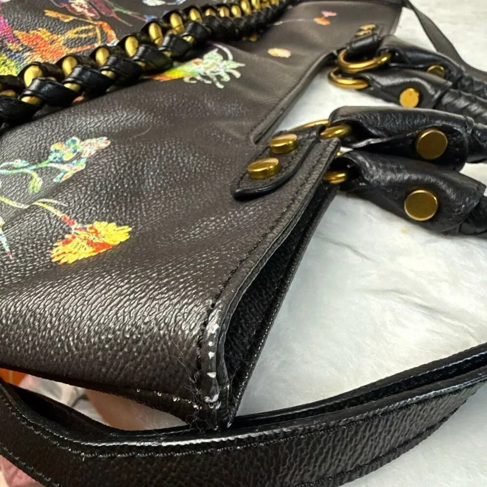 Elliott Lucca Garden Floral Large Handbag.